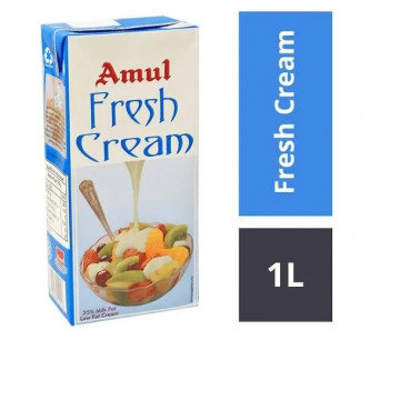 AMUL FRESH CREAM 1L